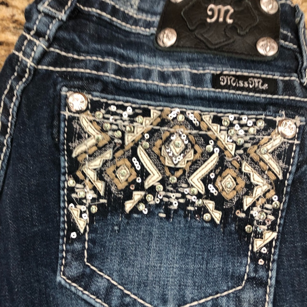 Miss me jean size 27 bootcut